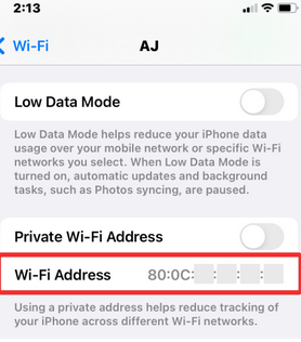 清溪镇苹果清溪镇mac维修如何在iPhone查找MAC地址
