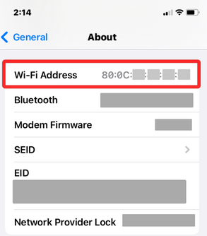 清溪镇苹果mac维修如何在iPhone查找MAC地址 